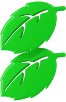 AROMA CAR LEAF 3D MINI
